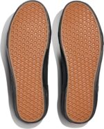 Vans Men's Seldan Shoe | Retro Tennis Inspired Sneakers for Fashion, Work & Everyday Wear, Suede Black/Black, 9.5 | Skateboarding - Image 4