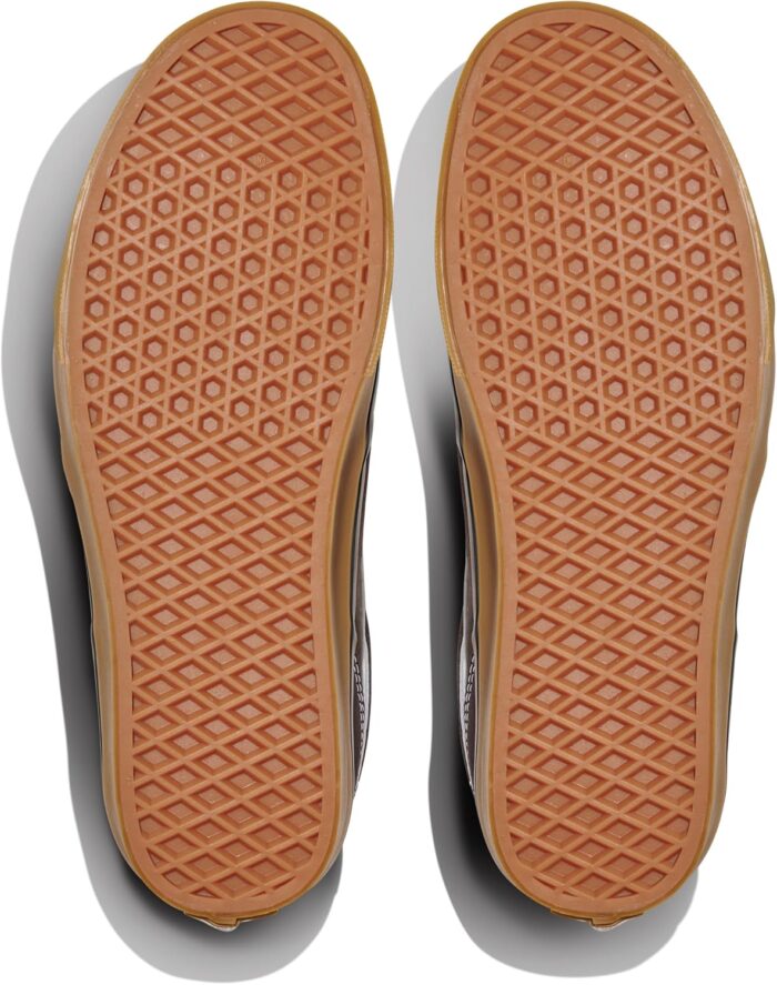 Vans Men's Brooklyn LS Shoe | Low-Top Sneakers for Everyday Wear, Walking, Work & Fashion, Turkish Coffee, 11 | Fashion Sneakers - Image 4