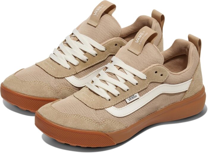 Vans Men's Range EXP Shoe | Athletic Fashion Sneakers for Walking, Hiking & Everyday Wear, Suede Gum Incense, 11 | Fashion Sneakers - Image 2