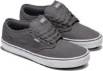 Vans Men's Atwood Shoe | Low-Top Fashion Sneakers for Work, Walking & Casual Everyday Wear, Pewter, 10 | Fashion Sneakers - Image 6
