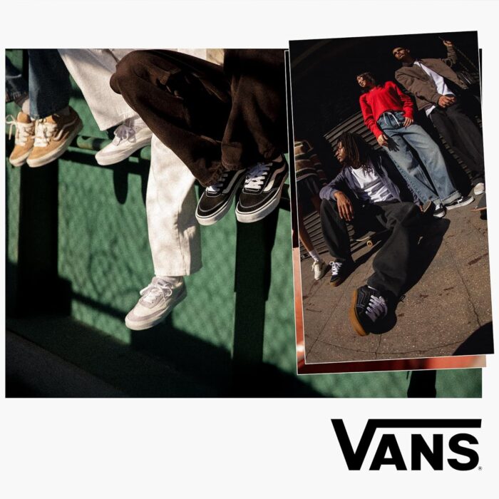 Vans Youth Range EXP Shoe | Boys' & Girls' Athletic Sneakers for Walking, Hiking & Fashion, Suede/Canvas White/Black, 6 | Sneakers - Image 8