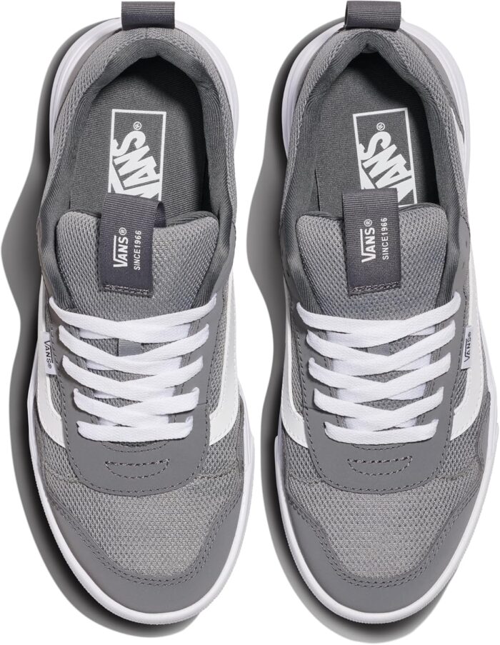 Vans Men's Range EXP Shoe | Athletic Fashion Sneakers for Walking, Hiking & Everyday Wear, Frost Gray White, 10.5 | Fashion Sneakers - Image 5