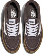 Vans Men's Brooklyn LS Shoe | Low-Top Sneakers for Everyday Wear, Walking, Work & Fashion, Turkish Coffee, 11 | Fashion Sneakers - Image 5