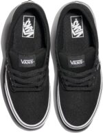 Vans Men's Atwood Shoe | Low-Top Fashion Sneakers for Work, Walking & Casual Everyday Wear, Black/White, 10 | Fashion Sneakers - Image 5
