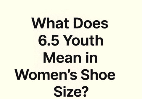 6.5 Youth Shoe Size