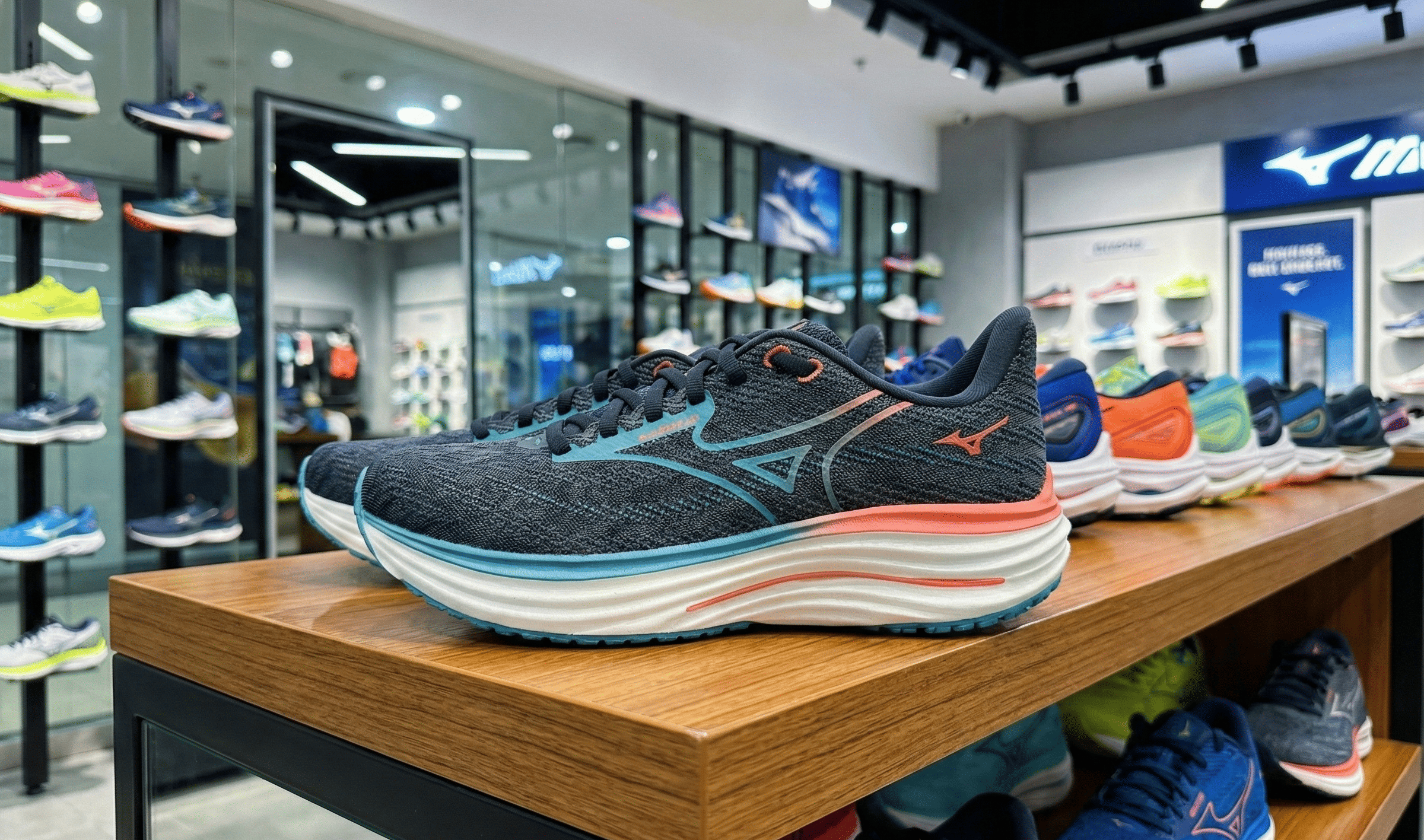 Mizuno Wave Rider 29